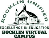 Rocklin Virtual Campus Logo
